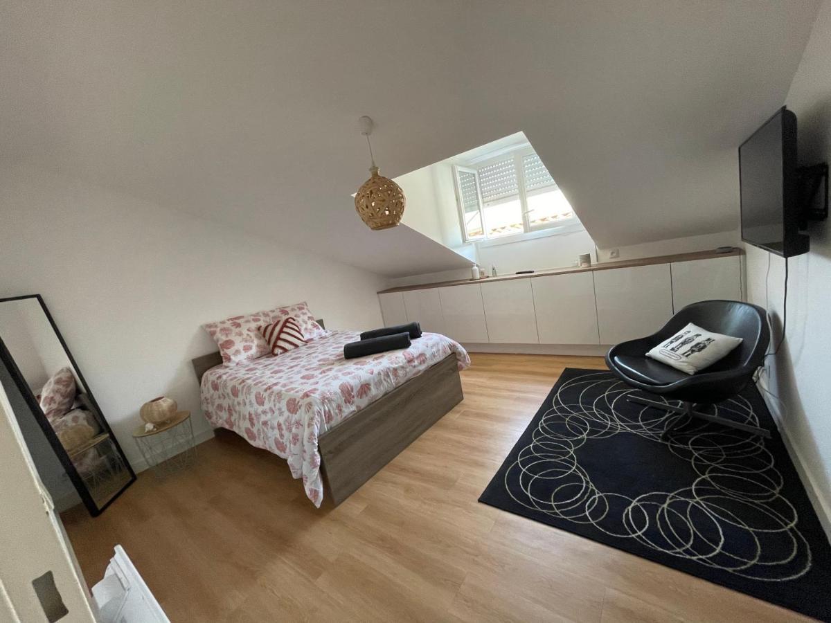 Grand Appartement Hypercentre Avec Terrasse Et Parking بواتييه المظهر الخارجي الصورة