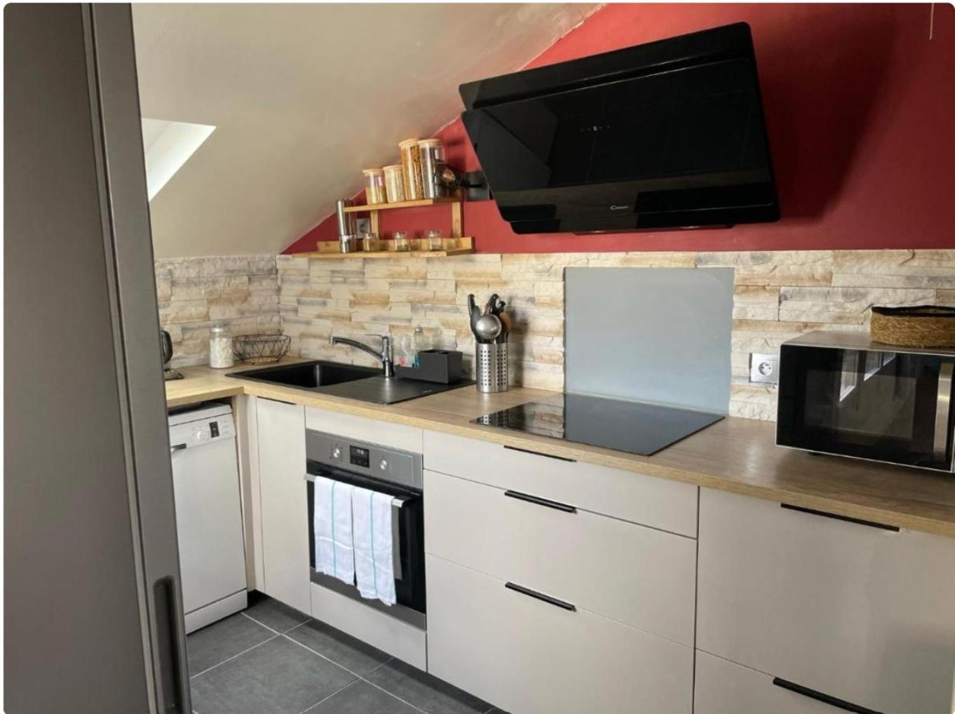Grand Appartement Hypercentre Avec Terrasse Et Parking بواتييه المظهر الخارجي الصورة